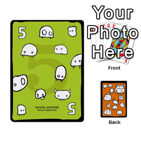 Jack Monsters Deck A By Jim Chaney Front - DiamondJ