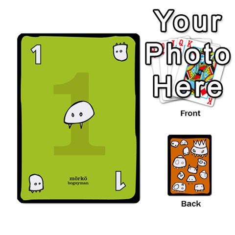 Monsters Deck A By Jim Chaney Front - Club2