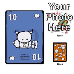 Monsters deck B - Playing Cards 54 Designs (Rectangle)