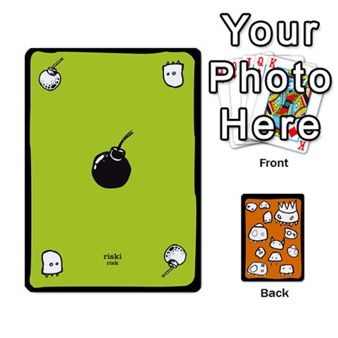 Queen Monsters Deck B By Jim Chaney Front - HeartQ