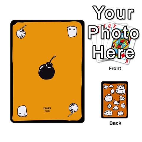 Monsters Deck B By Jim Chaney Front - Diamond7