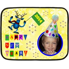 Happy New Year mini blanket - Fleece Blanket (Mini) Happy New Year mini blanket - Fleece Blanket (Mini)