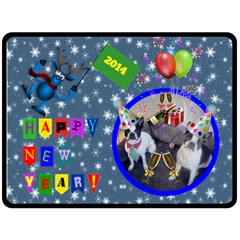 Happy New Year large Blanket 2 - Fleece Blanket (Large)