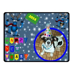 Happy New Year Small Blanket 2 - Fleece Blanket (Small)