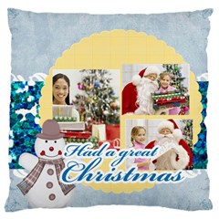 christmas - Large Cushion Case (Two Sides)