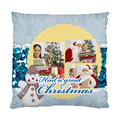 christmas - Standard Cushion Case (One Side)