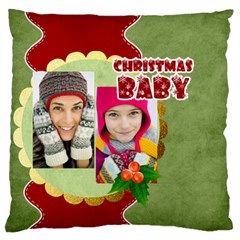 christmas - Large Cushion Case (Two Sides)