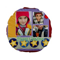 christmas - Standard 15  Premium Round Cushion 