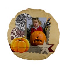 helloween - Standard 15  Premium Round Cushion 