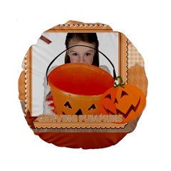 helloween - Standard 15  Premium Round Cushion 