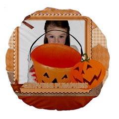 helloween - Large 18  Premium Round Cushion 