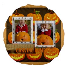 helloween - Large 18  Premium Round Cushion 