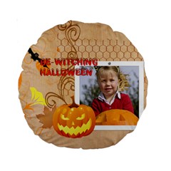 helloween - Standard 15  Premium Round Cushion 