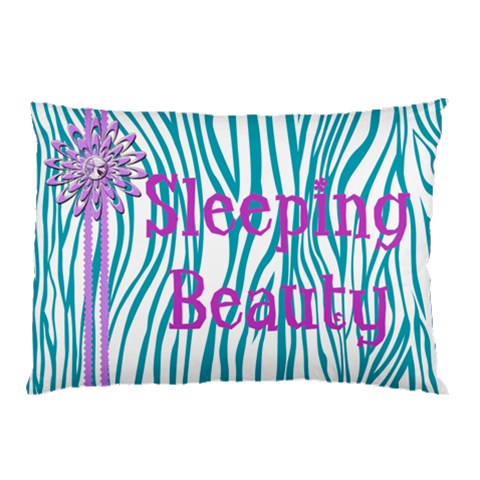 Cam Pillow Case By Sherry Olford Back