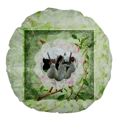 Celestil Round Cushion By Catvinnat Back