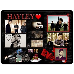 hayley - Fleece Blanket (Large)