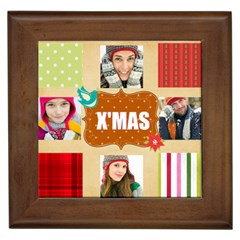 christmas - Framed Tile