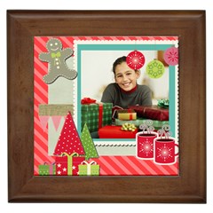 christmas - Framed Tile