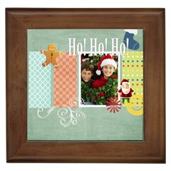 christmas - Framed Tile