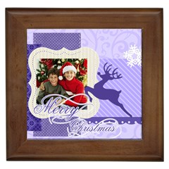 christmas - Framed Tile