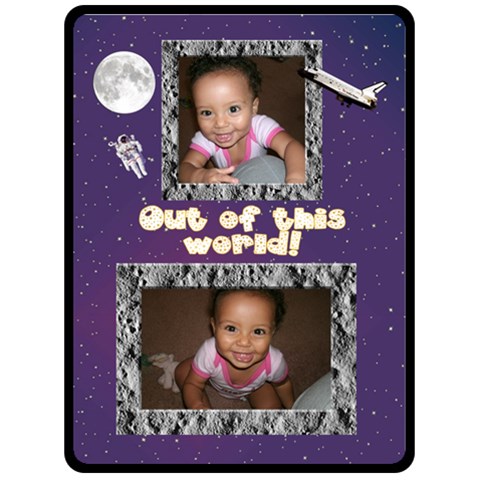Out Of This World Blanket By Angeye 80 x60  Blanket Front