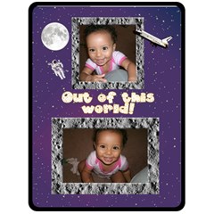 Out of this world blanket (4 styles) - Fleece Blanket (Large) Out of this world blanket (4 styles) - Fleece Blanket (Large)