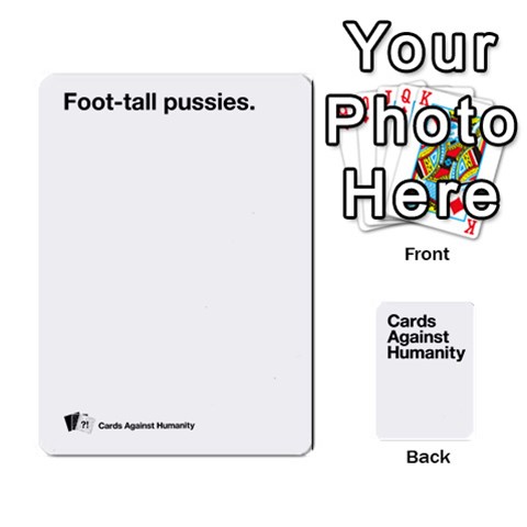 Cah White Deck 5 By Steven Front - Heart6
