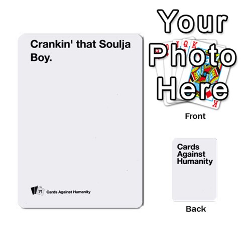 Cah White Deck 5 By Steven Front - Spade4