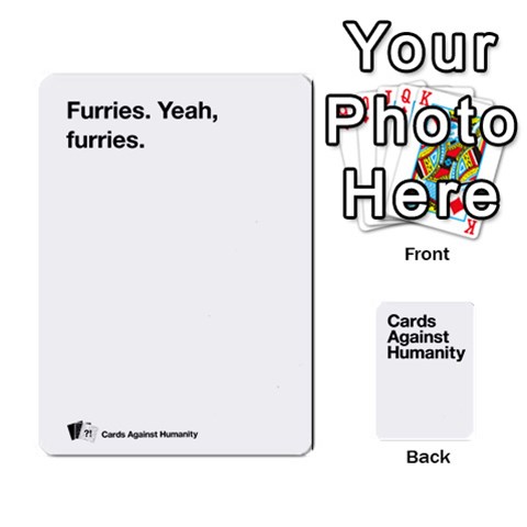 Cah White Deck 5 By Steven Front - Heart9