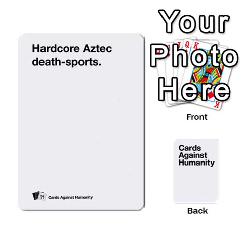 Cah White Deck 5 By Steven Front - Diamond5