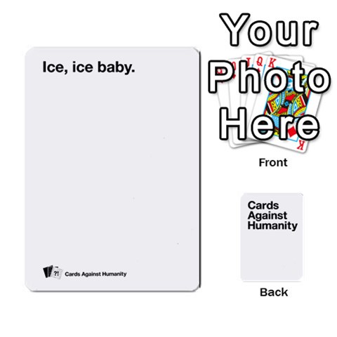 Cah White Deck 5 By Steven Front - Diamond9