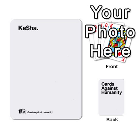 Cah White Deck 5 By Steven Front - Diamond10