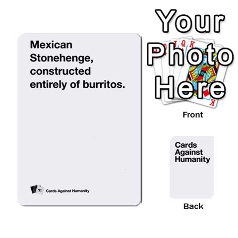 Cah White Deck 5 By Steven Front - Club6