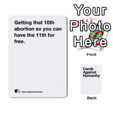 Cah White Deck 5 By Steven Front - Joker2