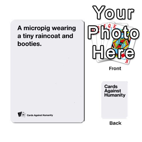 Cah White Deck 4 By Steven Front - Diamond3