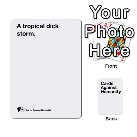 Cah White Deck 4 By Steven Front - Diamond4