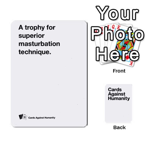 Cah White Deck 4 By Steven Front - Diamond5