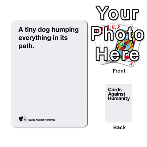 Cah White Deck 4 By Steven Front - Diamond8