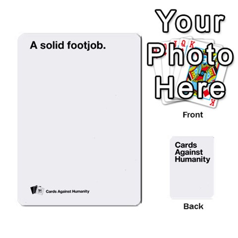 Cah White Deck 4 By Steven Front - Diamond9