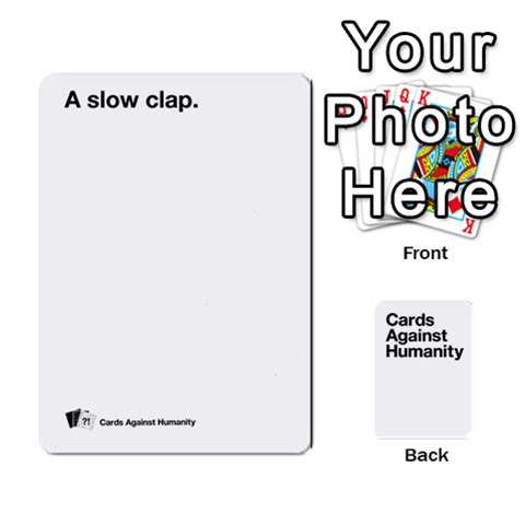 Cah White Deck 4 By Steven Front - Diamond10