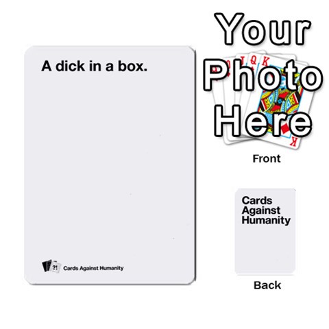Jack Cah White Deck 4 By Steven Front - ClubJ