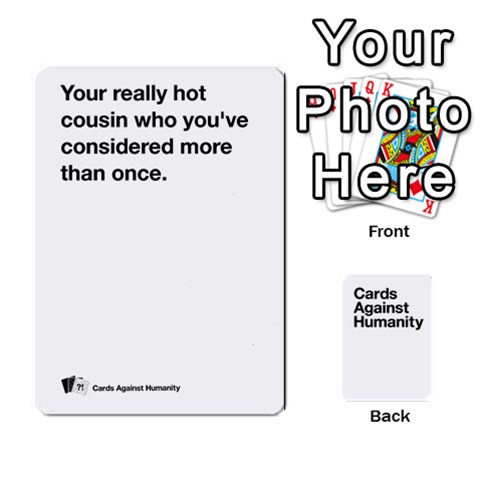 Cah White Cards 6 By Steven Front - Spade2