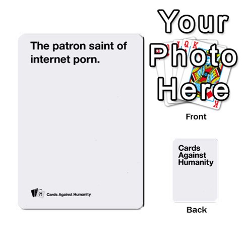 Cah White Cards 6 By Steven Front - Heart9