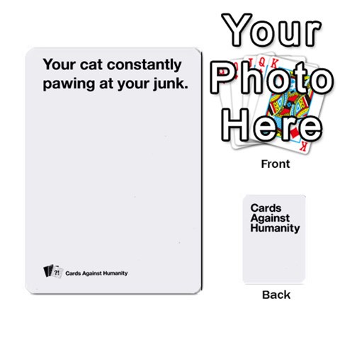 Cah White Cards 6 By Steven Front - Spade5