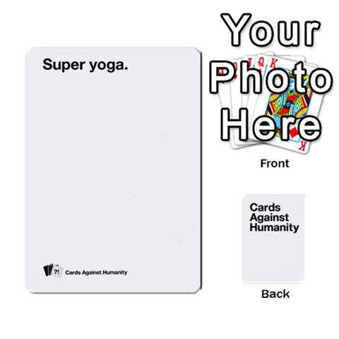 Cah White Cards 6 By Steven Front - Diamond8