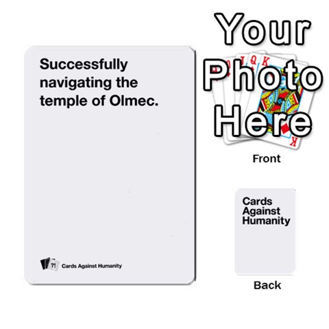 Cah White Cards 6 By Steven Front - Diamond10