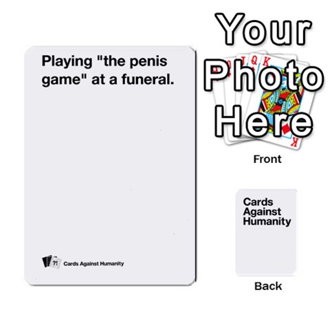 Cah White Cards 6 By Steven Front - Club10