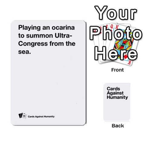 Jack Cah White Cards 6 By Steven Front - ClubJ