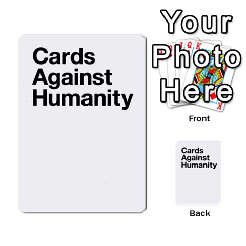 Cah White Cards 6 By Steven Back