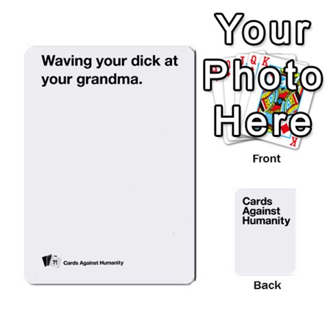 Cah White Cards 6 By Steven Front - Spade8
